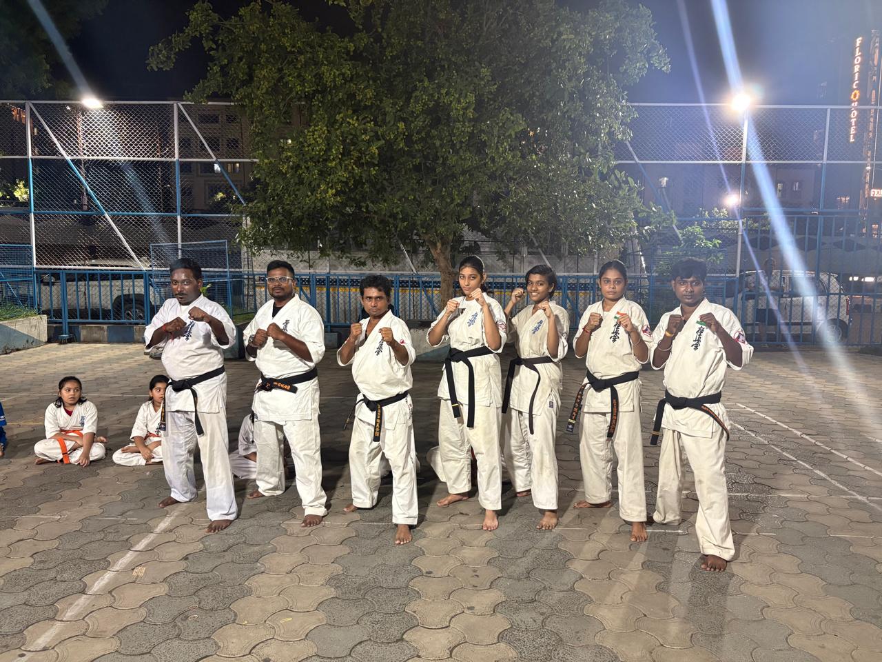 Outdoor Training Cover