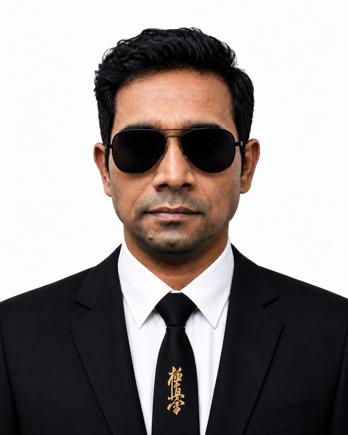 Portrait of Sensei Raju Bairagi